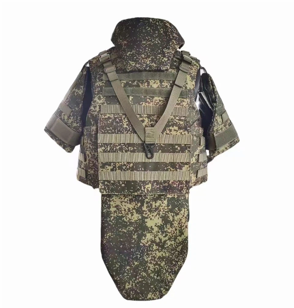 เสื้อเกราะกันกระสุนลายพราง