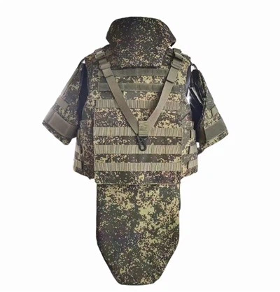 เสื้อเกราะกันกระสุนลายพราง
